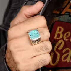 ターコイズ リング