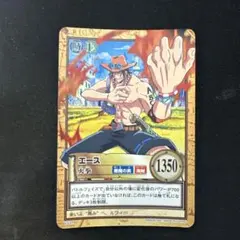 ONEPIECE カードダス ハイパーバトル C513 エース 豪炎の大海賊 - メルカリ
