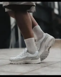 NIKE P-6000 グレー ブラック スニーカー