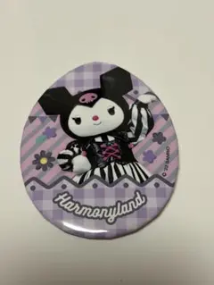 サンリオ　ハーモニー　イースター缶バッジ　クロミ