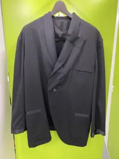 Yohji Yamamoto pour homme 復刻タキシードジャケット黒のサムネイル