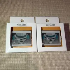 名探偵コナン 3coins 怪盗キッド　ピンバッジ