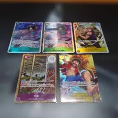ワンピースカード　５枚まとめ売り