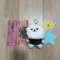 TREASURE TRUZ NEW BORN ぬいぐるみ ROMY ジフン - メルカリ