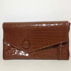 未使用　レトロ　クラッチバッグ