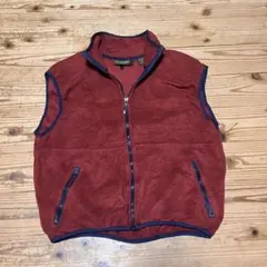 Timberland 赤 ベスト Mサイズのサムネイル