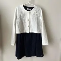 WHIP PARTY フォーマル　ワンピース　2点セット　女の子　130