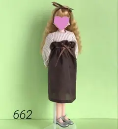 22センチドールの服　662