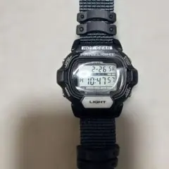 SEIKO ALBA HOT GEAR デジタル腕時計　ネイビーのサムネイル