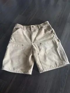 リ*メ様 最終値下げ 希少 00s Carhartt ダブルニー ショーツ 30 - メルカリ