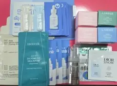 サンプルセット　ラネージュ　Dior　アトバリアなど