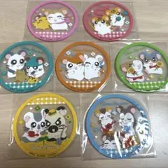 新品未開封　ハム太郎　コースター　コンプセット