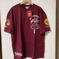 Ted Company Tシャツ TDSS-354 WINE 44のサムネイル