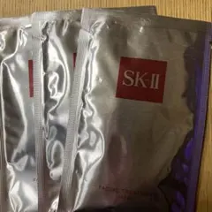 正規品SK-II フェイシャルトリートメントマスク 1枚入×3