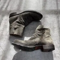 Fiorentini+Baker suede zip boots guidi