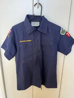 と*き様 古着ボーイスカウトシャツ