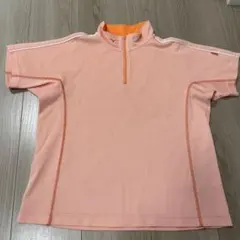 ミズノスポーツTシャツ　オレンジ　Mサイズのサムネイル