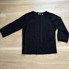 [タグ無し・新品] UNIQLO ノーカラージャケットカーディガン