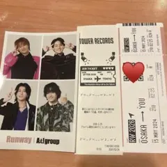 Aぇ! group Runway Aぇ! AIRLINESボーディングパス