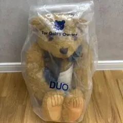 フォルクスワーゲン DUO テディベア ぬいぐるみ