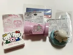 ハッピーセット☆サンリオ キティ リトルツインスターズ シナモロール