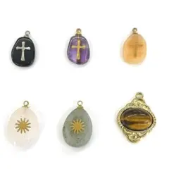 天然石☆チャーム ペンダントトップTOP ネックレストップ パワーストーン