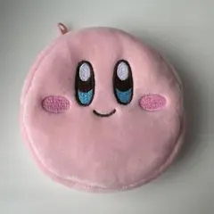 【24時間以内発送】カービィ 円形ポーチ お財布 子ども