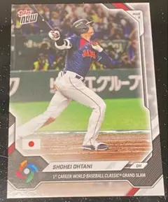 大谷翔平 ToppsNOW WBC グランドスラムカード 5枚セット