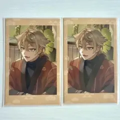 咎人 福袋 2026 チェキ風カード 伏見ガク ノーマル