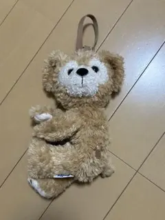ダッフィーぬいぐるみポーチ