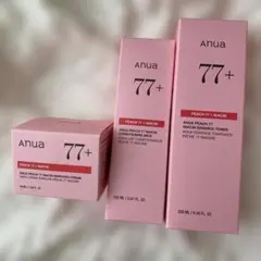新品 Anua アヌア 桃スキンケア4点セット トナー セラム クリーム 森 