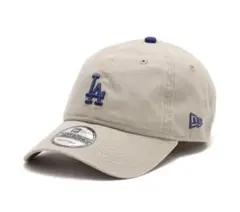 NEW ERA 9TWENTY Khaki ロサンゼルス・ドジャース ペブル