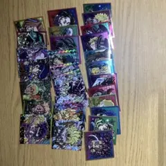 ジョジョウエハースシールまとめ売り　1.2.4.5部