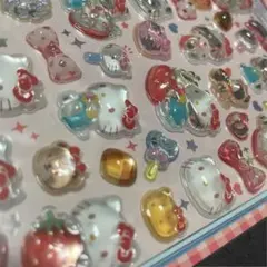 【正規品】ハローキティ ボンボンドロップシール サンリオ