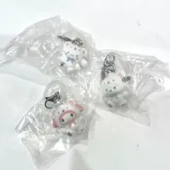 サンリオ ふわふわスノー めじるしアクセサリー 3種セット
