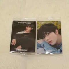 K-POP TXT スビン ヒュニンカイ ウエハース 2枚セット