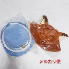 ジュディ　ニック　帽子　ハット　セット　ディズニー　ズートピア