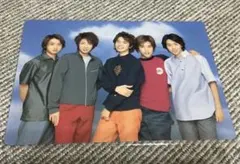 嵐　下敷き　TYPHOON GENERATION 2000 台風ジェネレーション