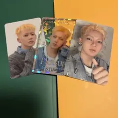 treasure ヒョンソク　pleasure md トレカ