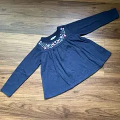 女児　トレーナー　裏起毛　120cm