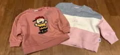 2枚セット PEANUTS/Buddy Lee チャーリーブラウン　トレーナー