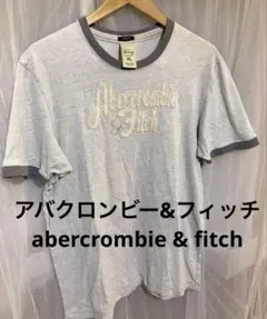 アバクロ　半袖 Tシャツ トップス　メンズ　abercrombie&fitch