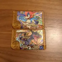 ポケモンフレンダ スーパートレジャー レックウザ ケルディオ 2枚セット