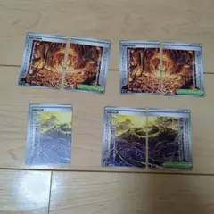 【極美品】ポケモンカード 伝説の岩窟 伝説の山嶺 まとめ売りのサムネイル