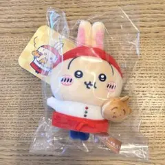ちいかわ焼き　うさぎ　店員さんなマスコット