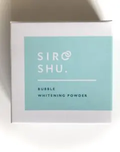 【未開封】SIRoSHU Bubble Whitening Powder