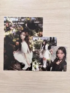 NiziU ミイヒ　GOODGIRL トレカ