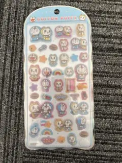 【正規品】 コットンパフィーシール ドラえもん