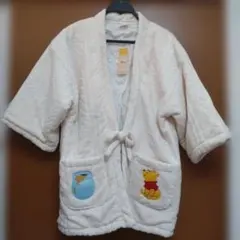 Disney くまのプーさん ふわもこ　はんてん　M〜L