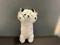 ホワイトタイガー ぬいぐるみ　あそんでホワイトタイガー